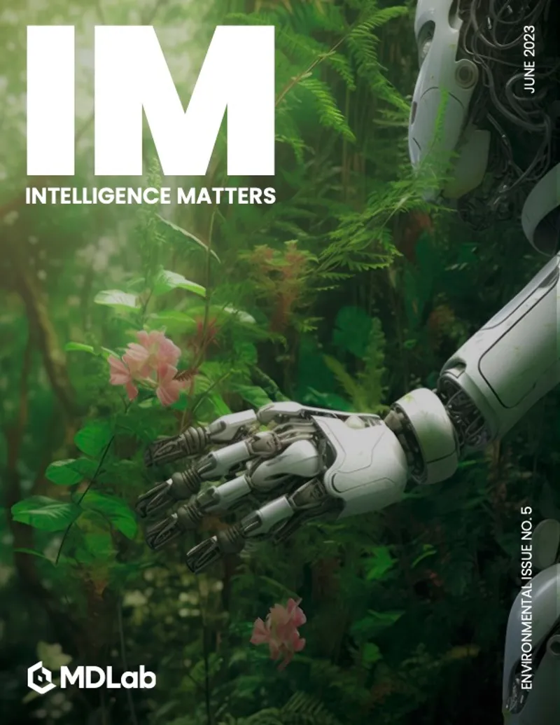 Intelligence Matters - Volume 1, Issue 5: Environmental Issue by Cheil | MDLab