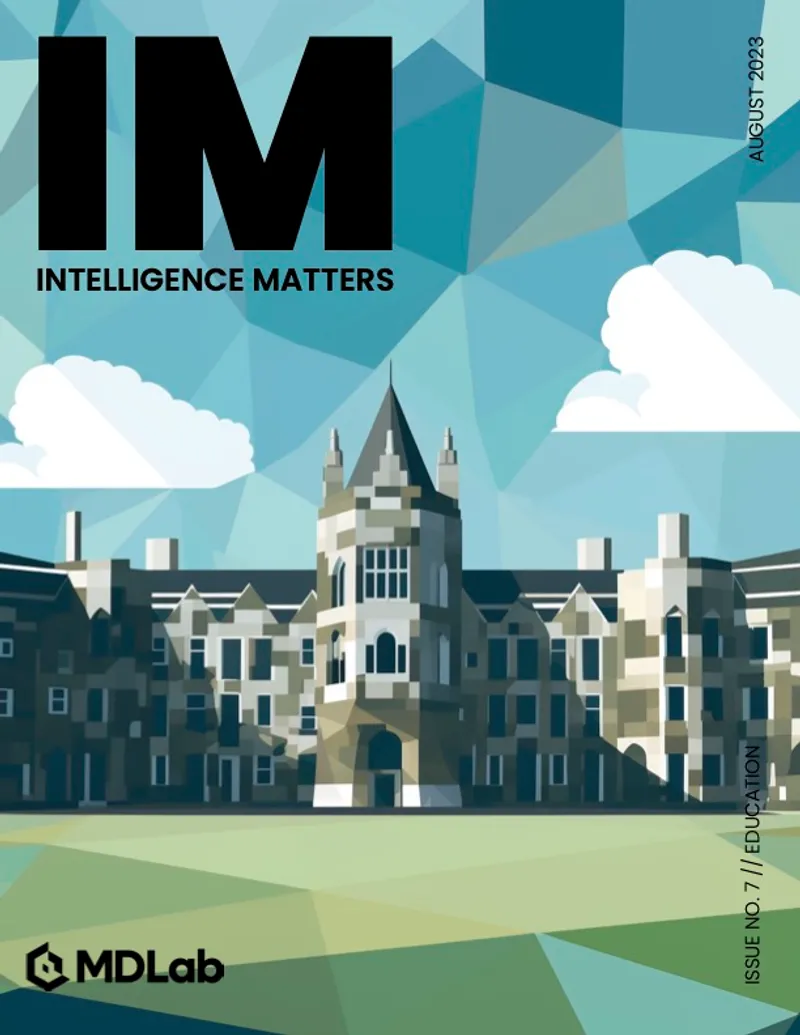 Intelligence Matters - Volume 1, Issue 7: Education by Cheil | MDLab