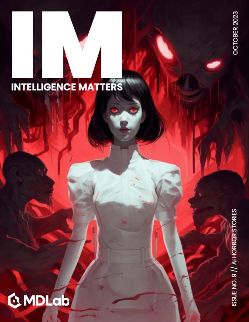 Intelligence Matters - Volume 1, Issue 9: AI Horror Stories by Cheil | MDLab